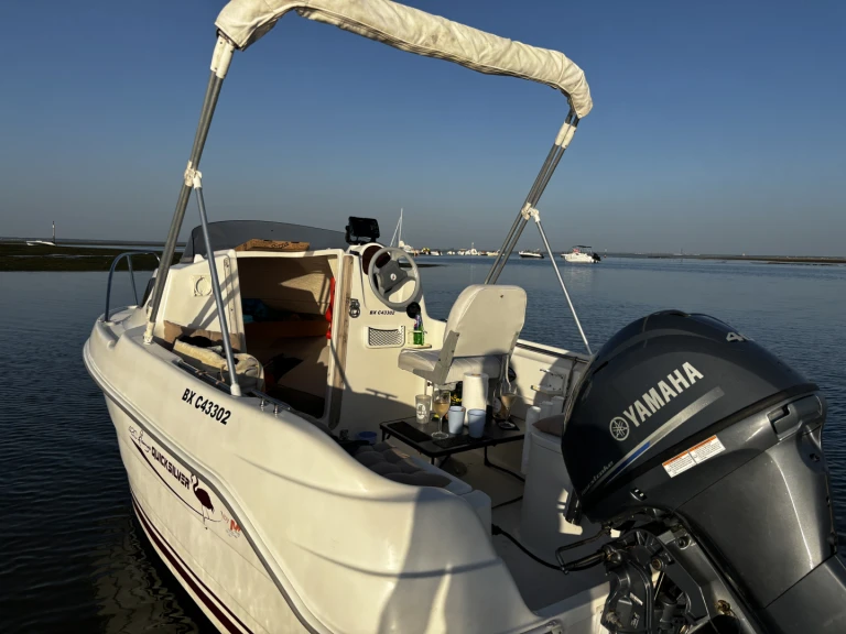 YachtCharter in Arcachon - Quicksilver Quicksilver 420 Flamingo auf SamBoat