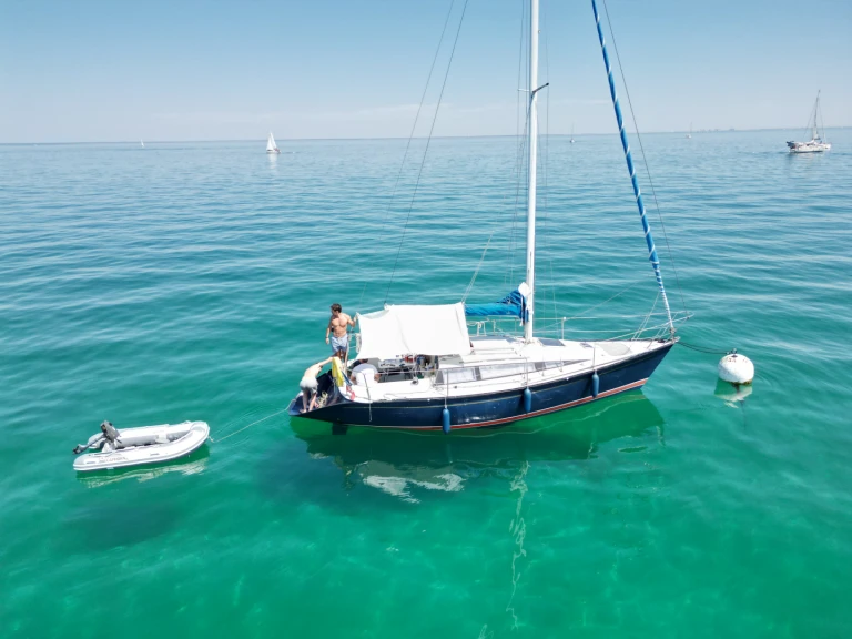 Segelboot mieten in La Rochelle - Dufour Dufour 28 Mezzo