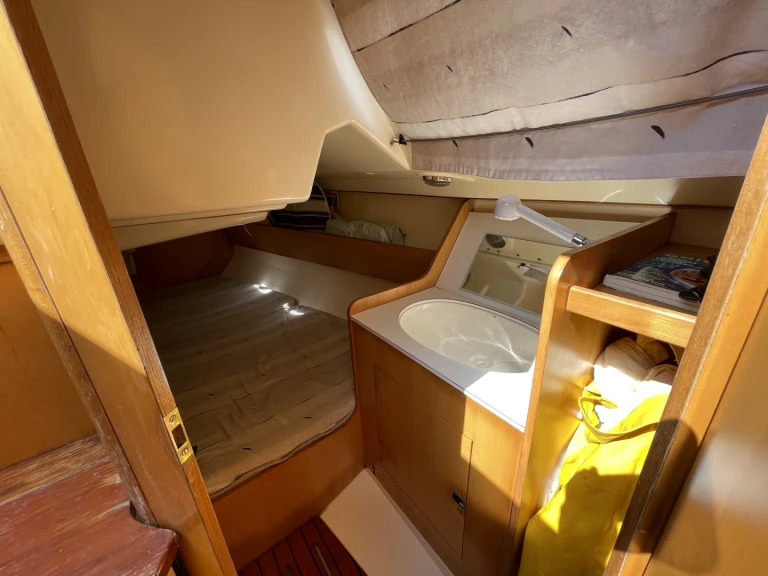 Vermietung Segelboot Dufour mit Führerschein