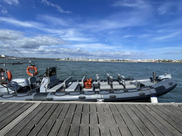 Motorboot mit oder ohne Skipper Setamar mieten in Portimão