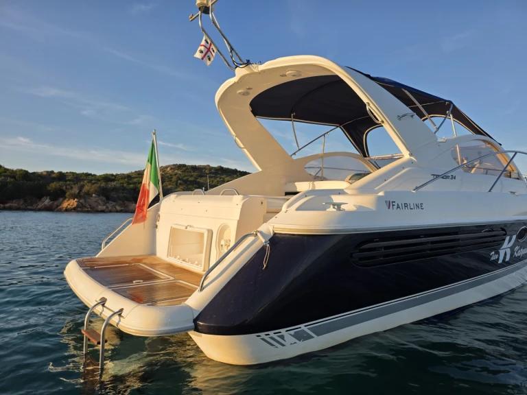 Vermietung Motorboot Fairline mit Führerschein