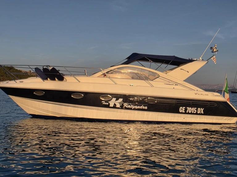 Fairline Targa 34 mieten Porto Rotondo