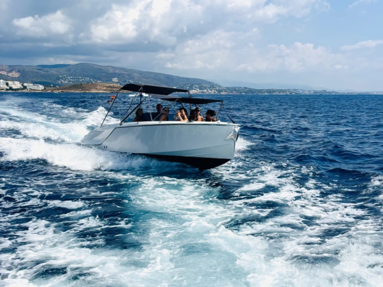 Motorboot mieten in Port Adriano - Frauscher 858 fantom Air