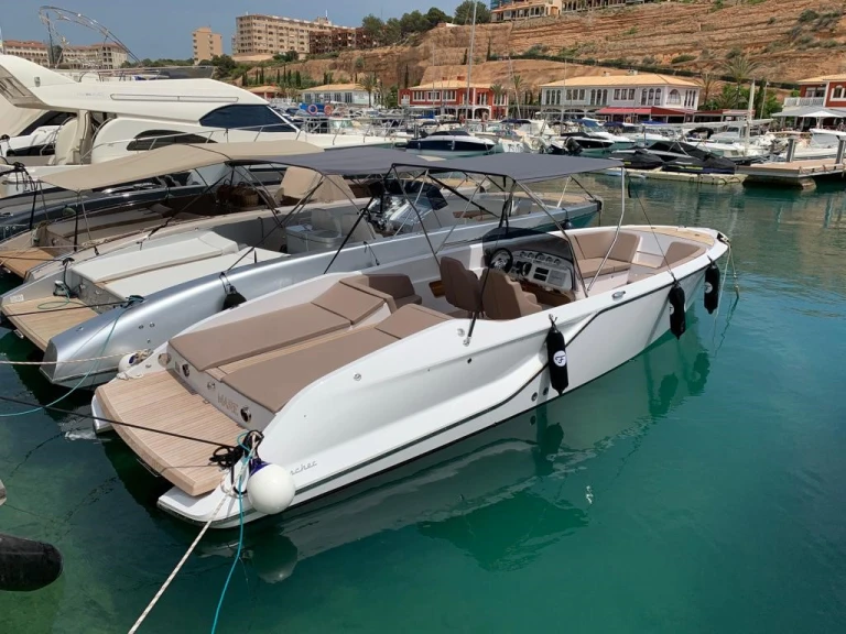 Bootsverleih Frauscher 858 fantom Air Port Adriano Samboat