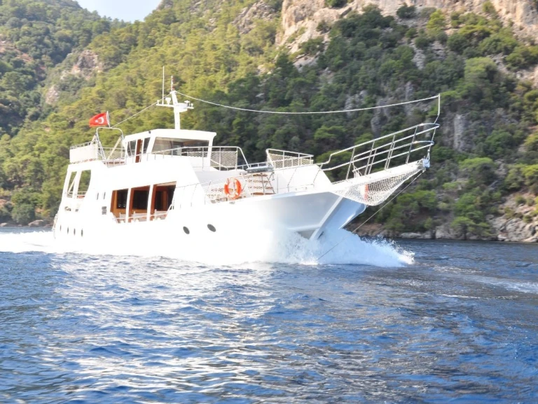 Motorboot mieten in Göcek - Custom Made Custom made