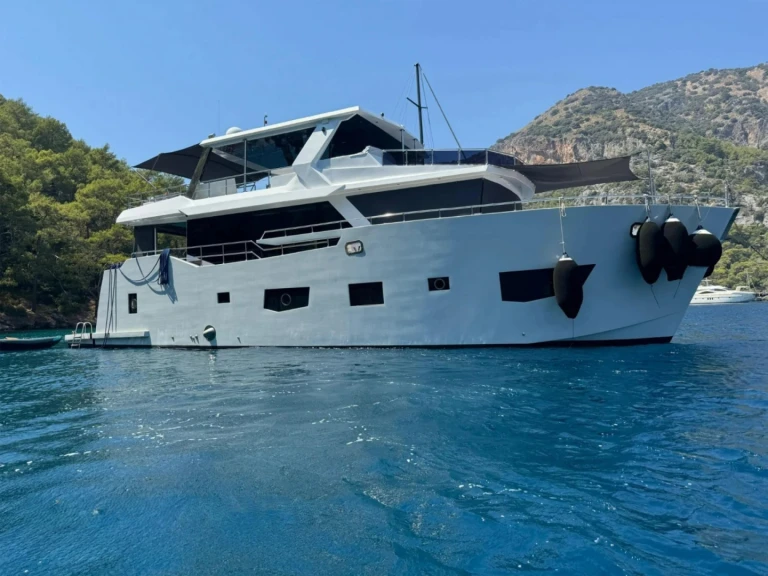 Motorboot mieten in Göcek - Custom Made Custom made