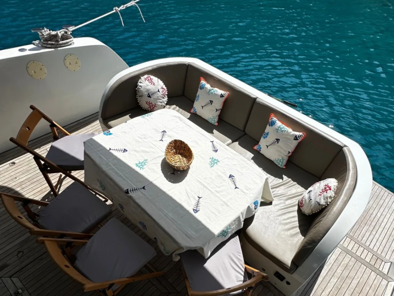 Motorboot mit oder ohne Skipper Custom Made mieten in Göcek