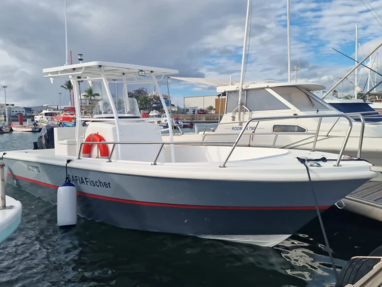 Motorboot mieten in Port Réunion Ouest - yaman SG720
