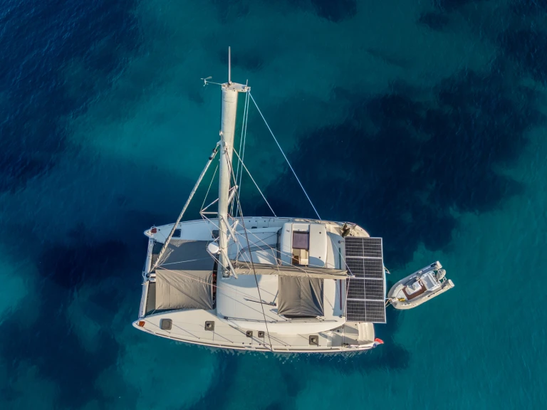 YachtCharter in Ajaccio - Lagoon Lagoon 450 Sport Top auf SamBoat