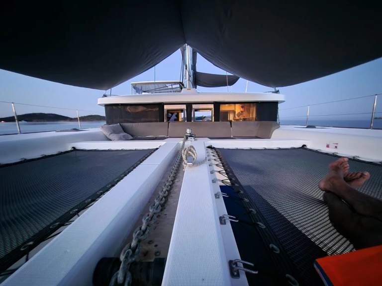 Katamaran mieten in Ajaccio - Lagoon Lagoon 450 Sport Top