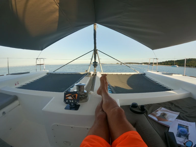 Bootsverleih Lagoon Lagoon 450 Sport Top Ajaccio Samboat