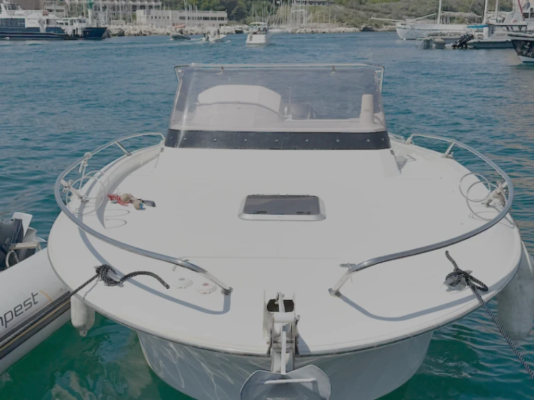 Vermietung Motorboot Pacific Craft mit Führerschein