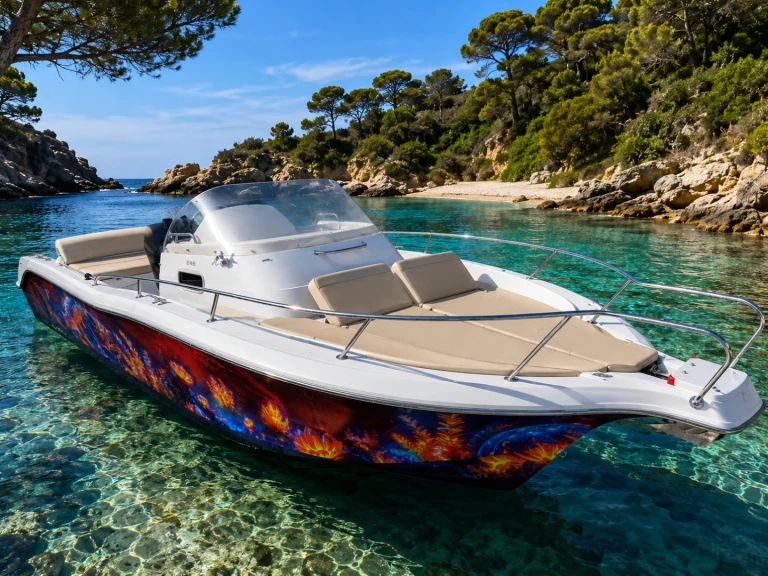 White Shark White Shark 248 mieten Saint-Cyprien