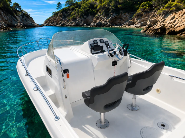 YachtCharter in Saint-Cyprien - White Shark White Shark 248 auf SamBoat