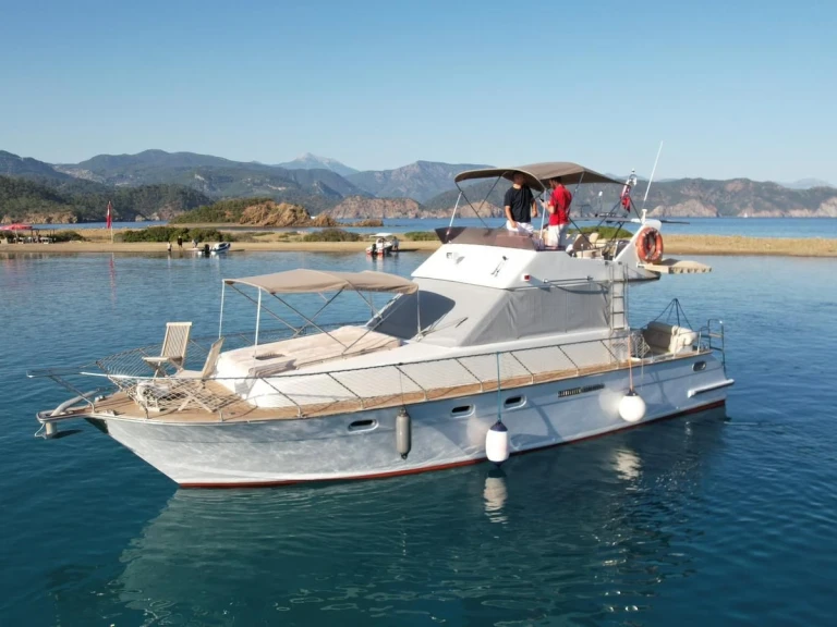 Motorboot mieten in Göcek - Custom Made Custom made