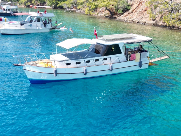 Boot mieten Göcek günstig Custom made