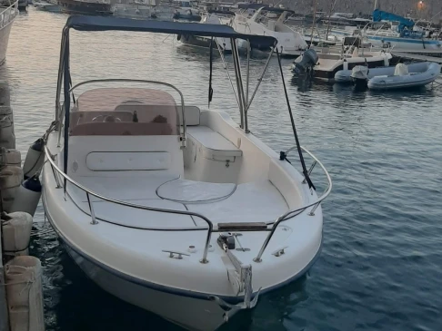 YachtCharter in Amalfi - Saver Saver 690 Open auf SamBoat