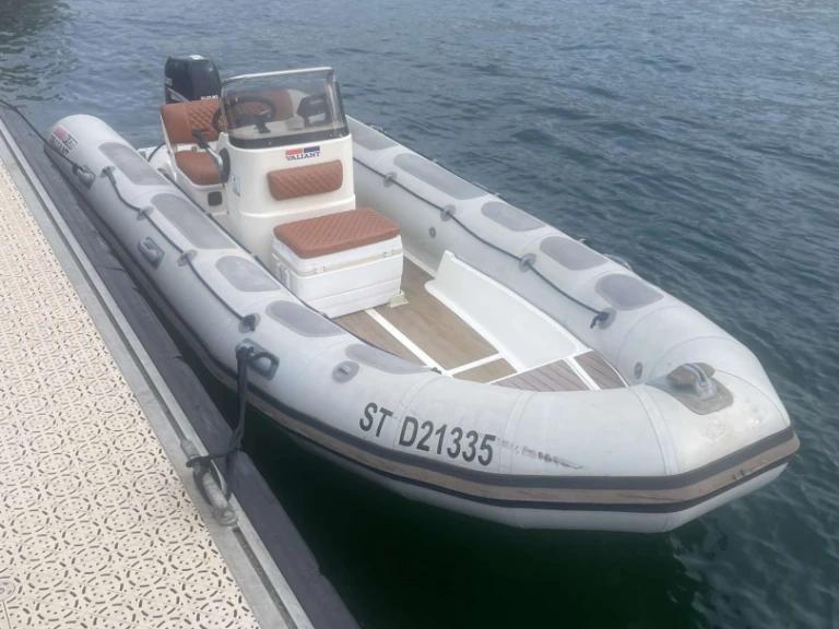 Schlauchboot mit oder ohne Skipper Valiant mieten in Arcachon