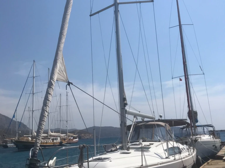 Bénéteau Oceanis 46 mieten Samsun Körfezi