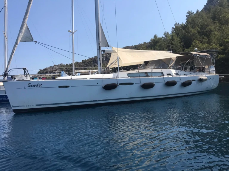YachtCharter in Samsun Körfezi - Bénéteau Oceanis 46 auf SamBoat