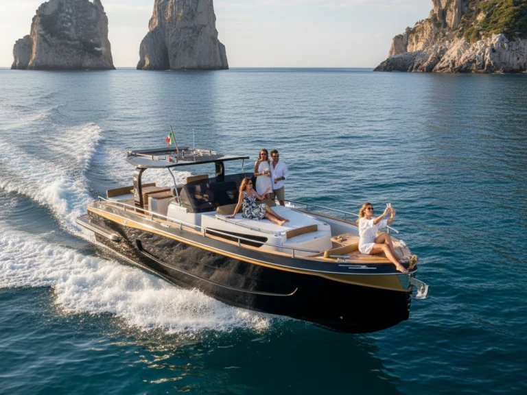 Allure 38 mieten Positano