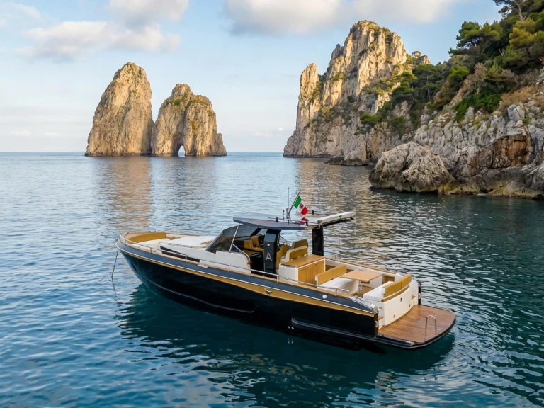 YachtCharter in Positano - Allure 38 auf SamBoat