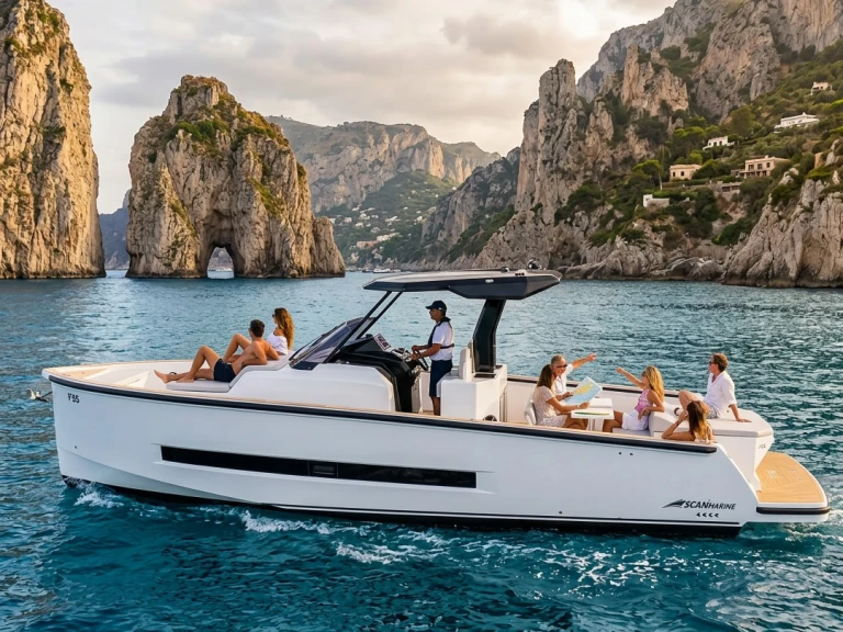 Bootsverleih Gozzo Libeccio 32WA Sorrent Samboat
