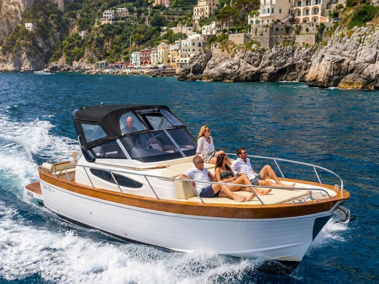 Gozzo Libeccio 32WA mieten Sorrent