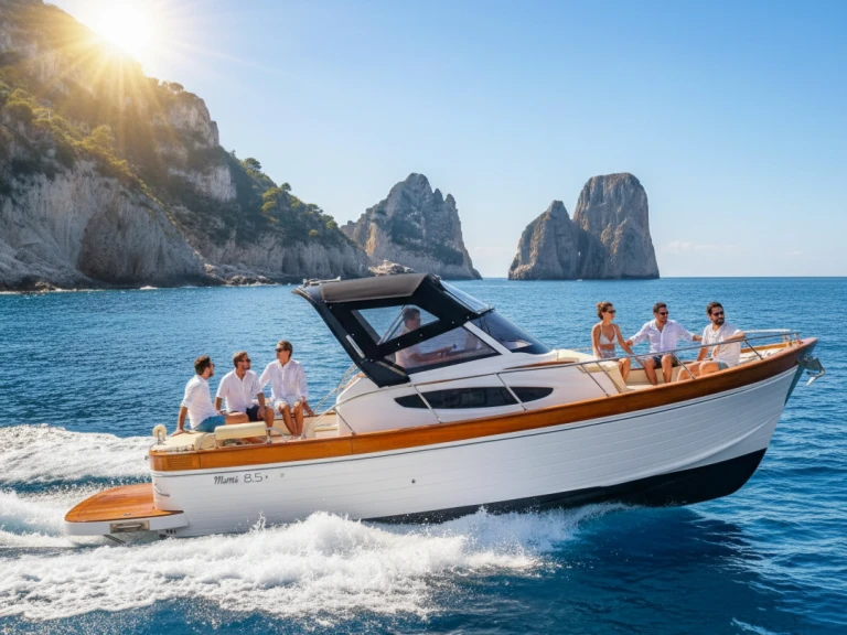 Bootsverleih Gozzo Libeccio 32WA Sorrent Samboat