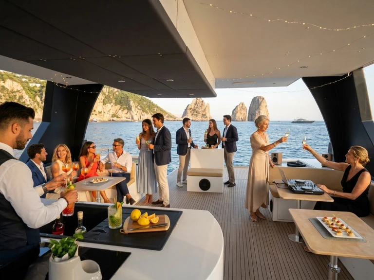 CAT SEA Star 380 mieten Positano