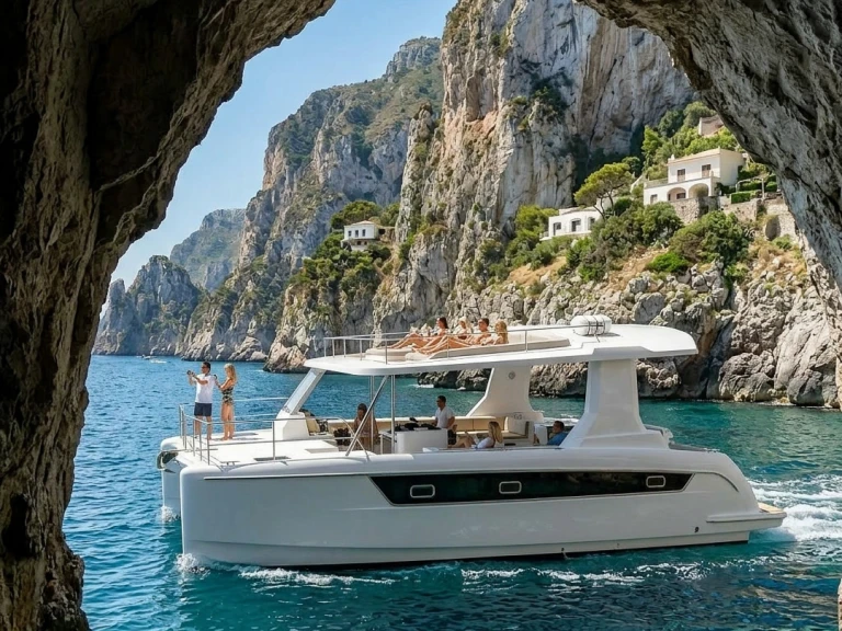 YachtCharter in Positano - CAT SEA Star 380 auf SamBoat