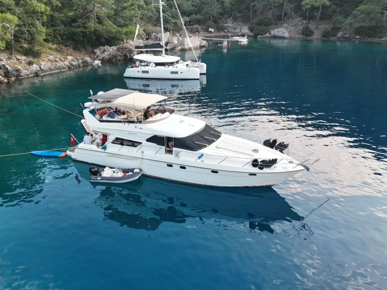 Motorboot mieten in Göcek - Custom Made Custom made