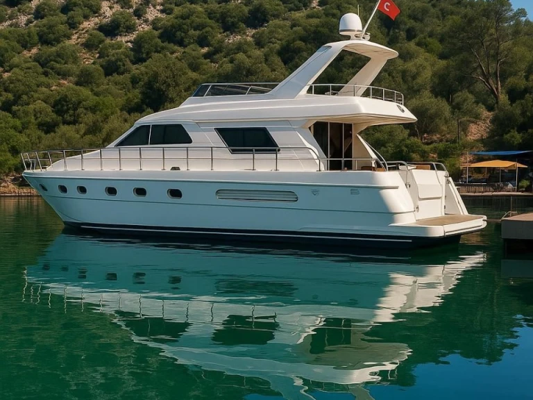 Motorboot mit oder ohne Skipper Custom Made mieten in Göcek
