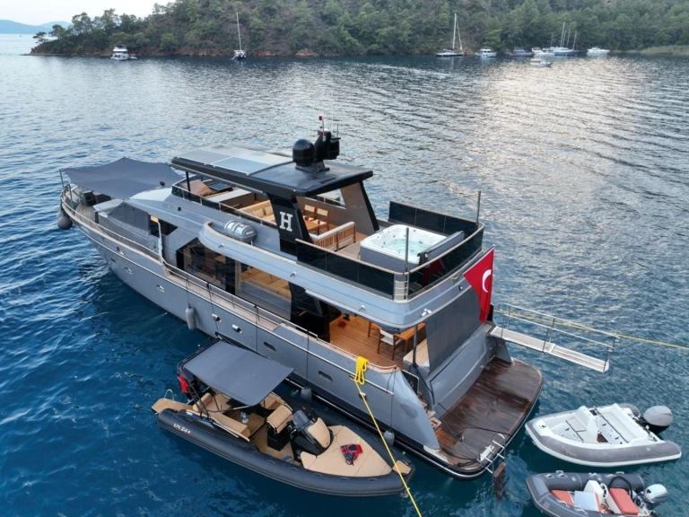 Boot mieten Göcek günstig Custom made