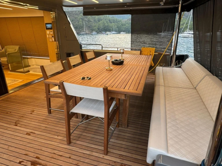 Motorboot mit oder ohne Skipper Custom Made mieten in Göcek