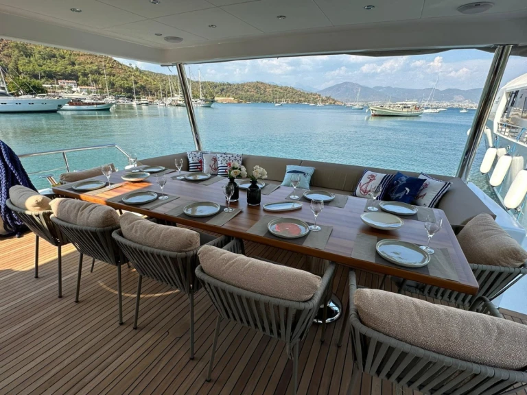 Motorboot mit oder ohne Skipper Custom Made mieten in Göcek