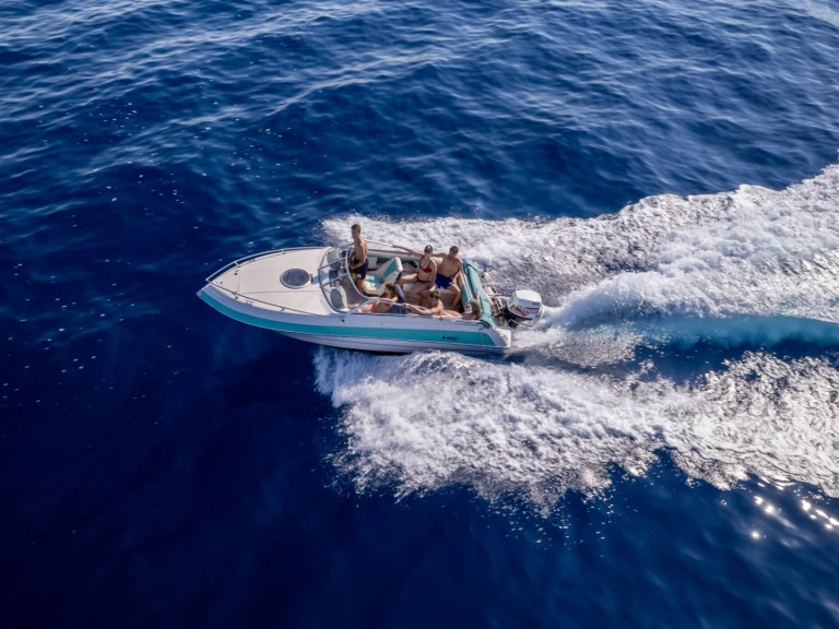 Motorboot mieten in Frankreich - Four Winns Sundowner 195