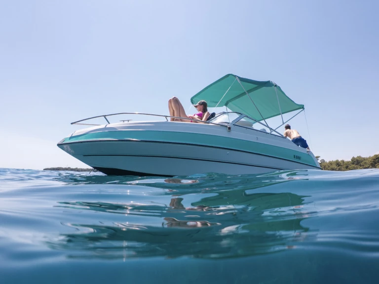 Bootsverleih Four Winns Sundowner 195 Frankreich Samboat