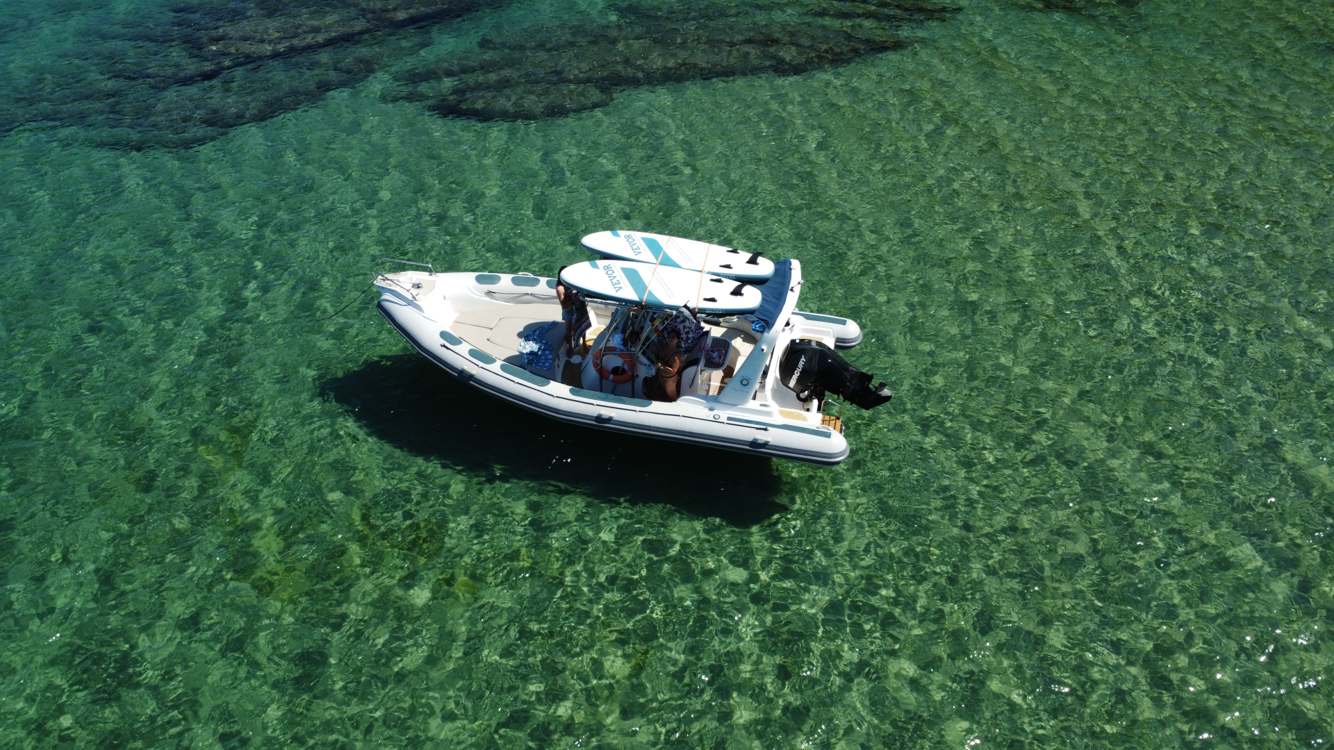 Astec day cruiser 800 mieten Fornells