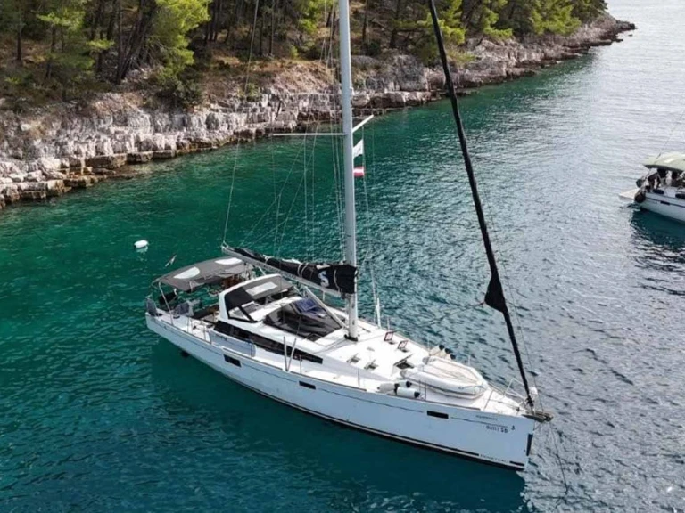 Segelboot mieten in Murter-Kornati - Bénéteau Sense 50