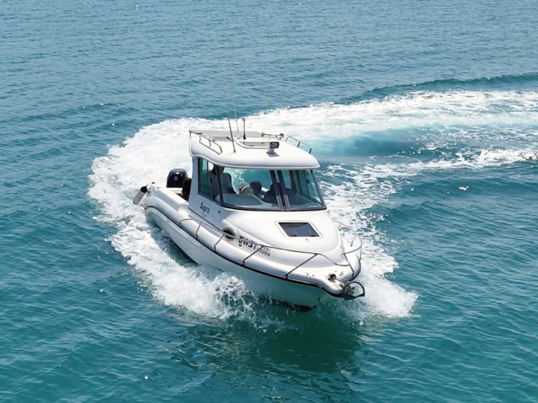 Motorboot mieten in Ao Chalong - Atomix Boats Atomix 705 HT