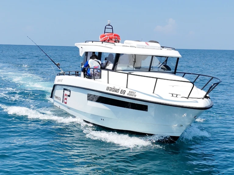 Vermietung Motorboot Finnmaster mit Führerschein
