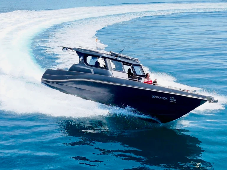 Ein Silvercraft Silvercraft 36HT mieten in Ao Chalong