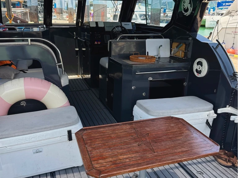 Boot mieten Ao Chalong günstig Silvercraft 36HT