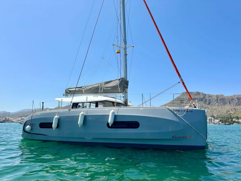 Ein Excess Excess 11 mieten in Port de Pollença