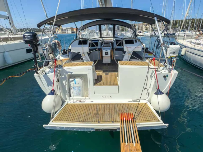 Segelboot mieten in Pula - Hanse Hanse 455
