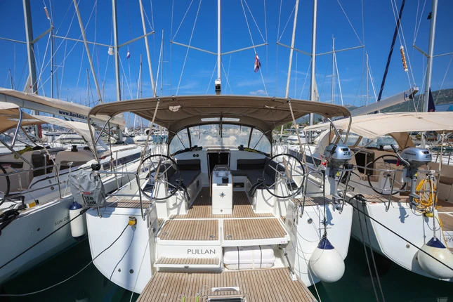 Boot mieten Kaštela günstig Sun Odyssey 440