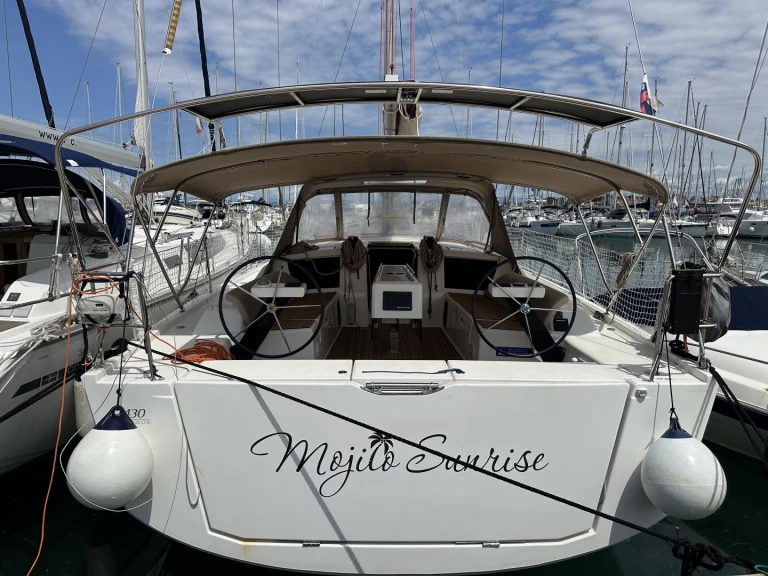 Boot mieten Izola günstig Dufour 430 Grand Large