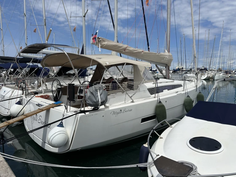 Segelboot mieten in Izola - Dufour Dufour 430 Grand Large