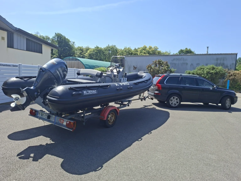Schlauchboot mieten in Larmor-Plage zum besten Preis